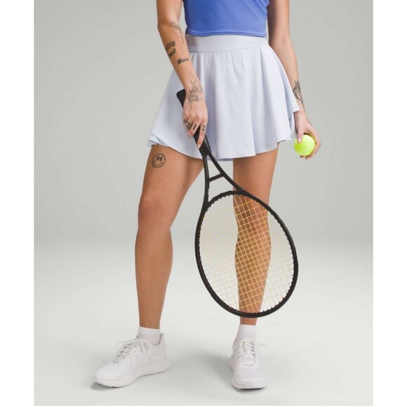 Lululemon Court Rival High-Rise Skirt Long in Blissful Blue - Picture 1 of 16